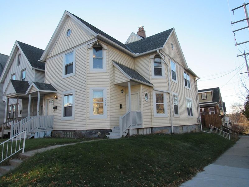 A classic upper and lower duplex on Milwaukee's East Side
